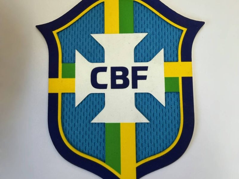 Custom 3D Embossed Silicone Football Club Labels