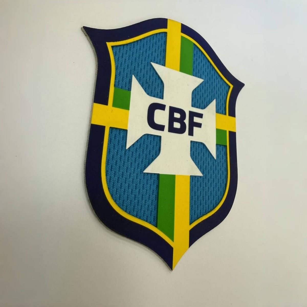 Custom 3D Embossed Silicone Football Club Labels