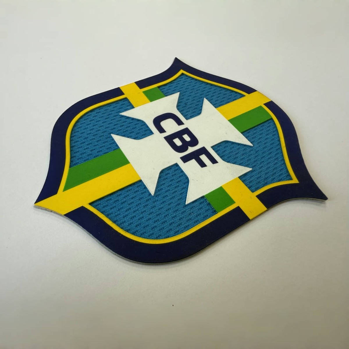 Custom 3D Embossed Silicone Football Club Labels