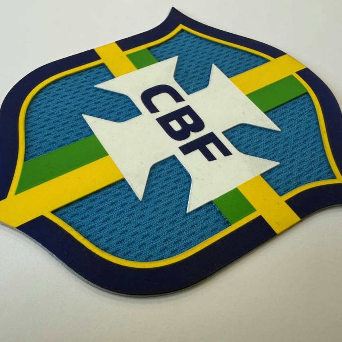 Custom 3D Embossed Silicone Football Club Labels